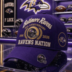 B.ravens | Premium  Legacy Anniversary Classic Cap - Nf1