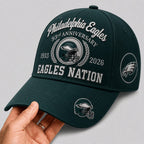 P.eagles | Premium  Legacy Anniversary Classic Cap - Nf1