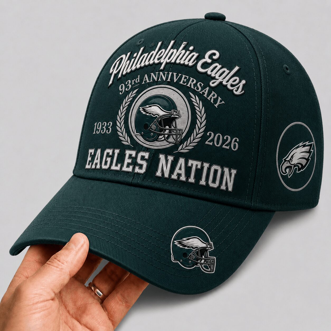 P.eagles | Premium  Legacy Anniversary Classic Cap - Nf1