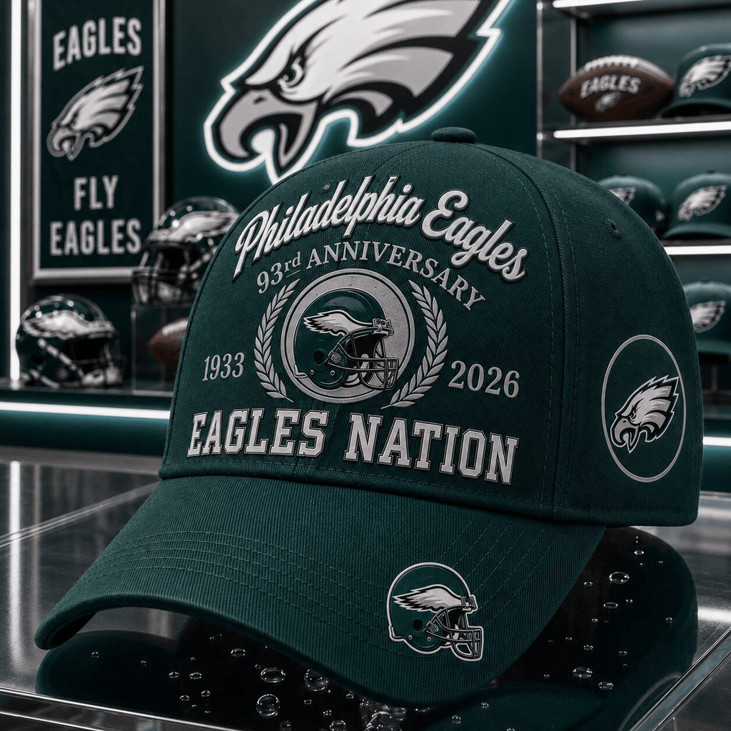 P.eagles | Premium  Legacy Anniversary Classic Cap - Nf1