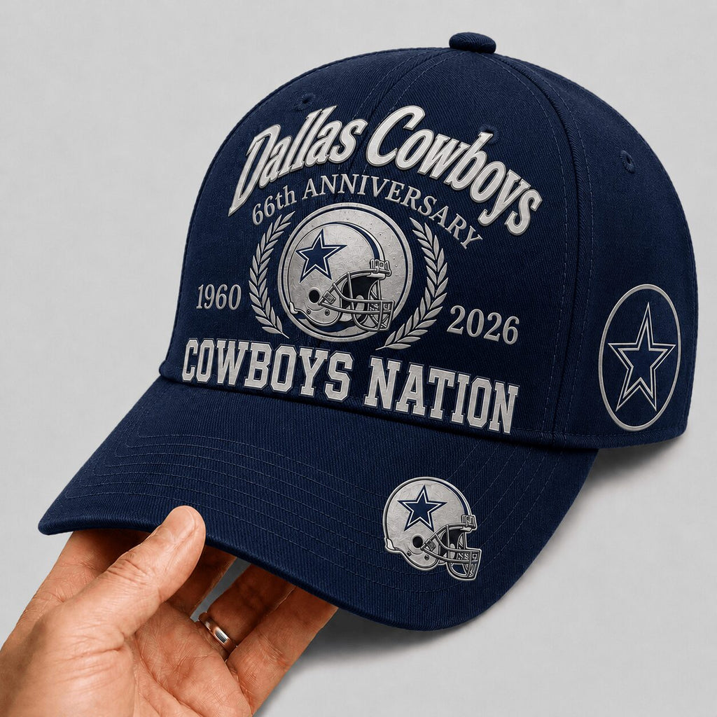 D.cowboys | Premium  Legacy Anniversary Classic Cap - Nf1