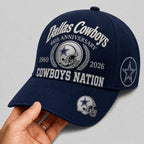 D.cowboys | Premium  Legacy Anniversary Classic Cap - Nf1