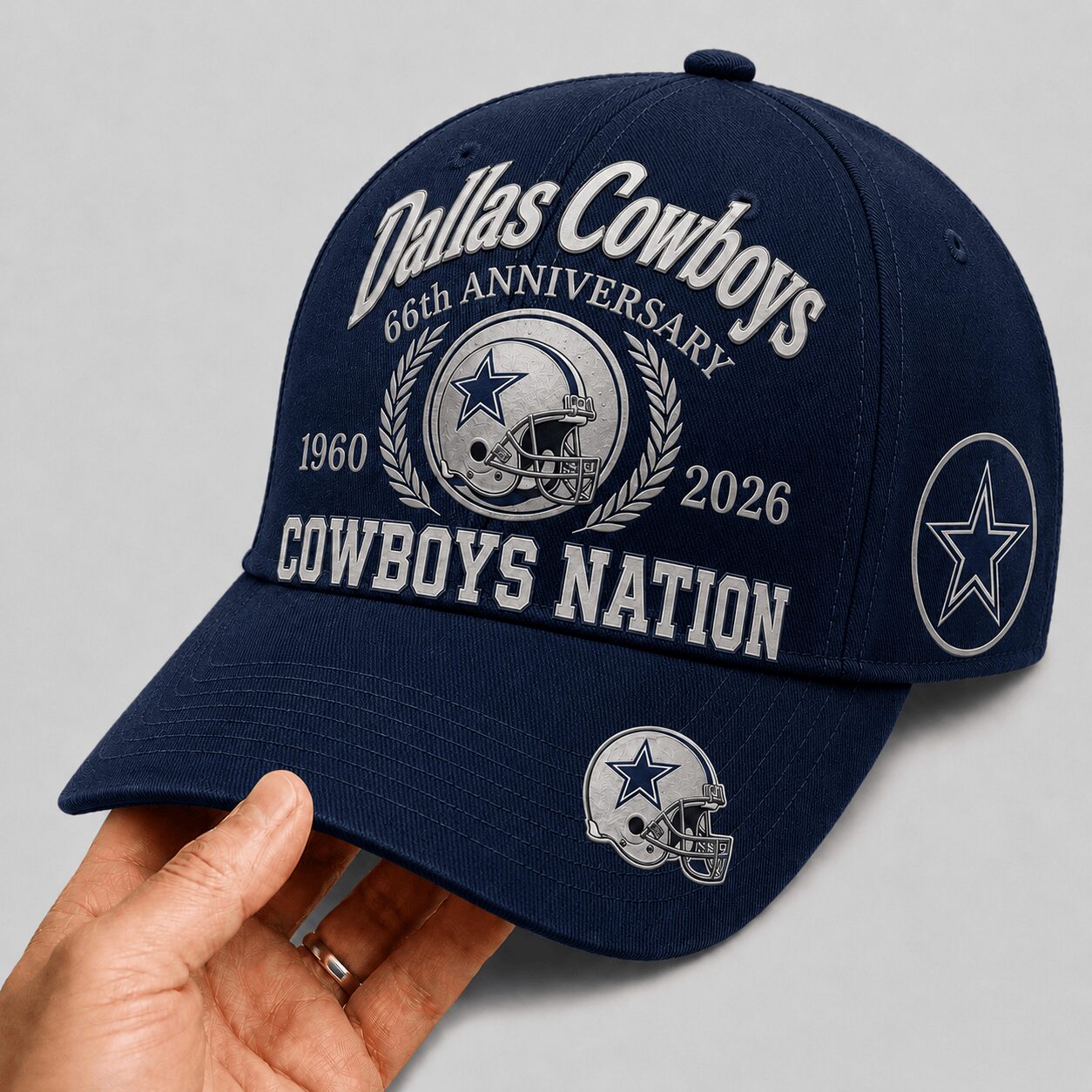 D.cowboys | Premium  Legacy Anniversary Classic Cap - Nf1