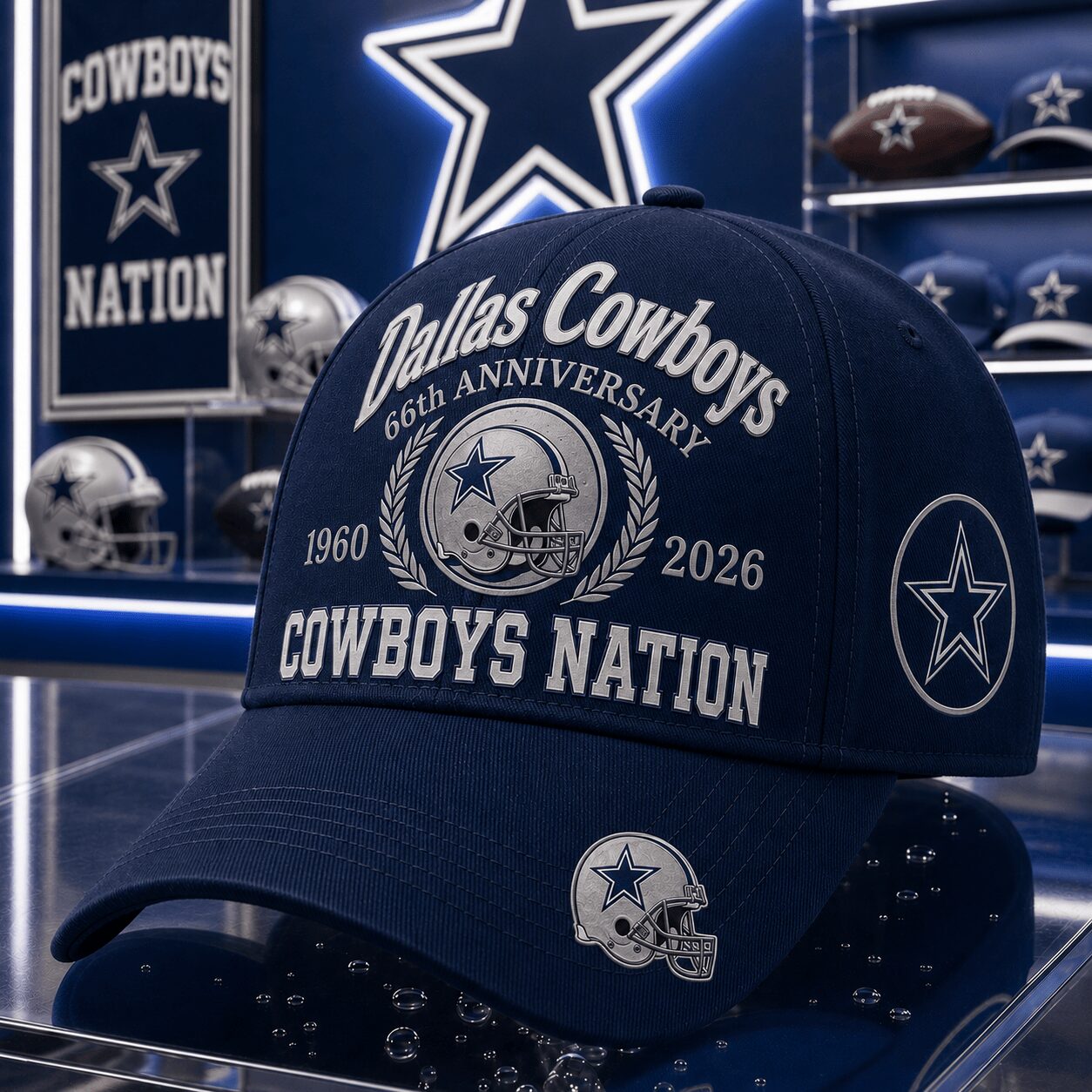D.cowboys | Premium  Legacy Anniversary Classic Cap - Nf1