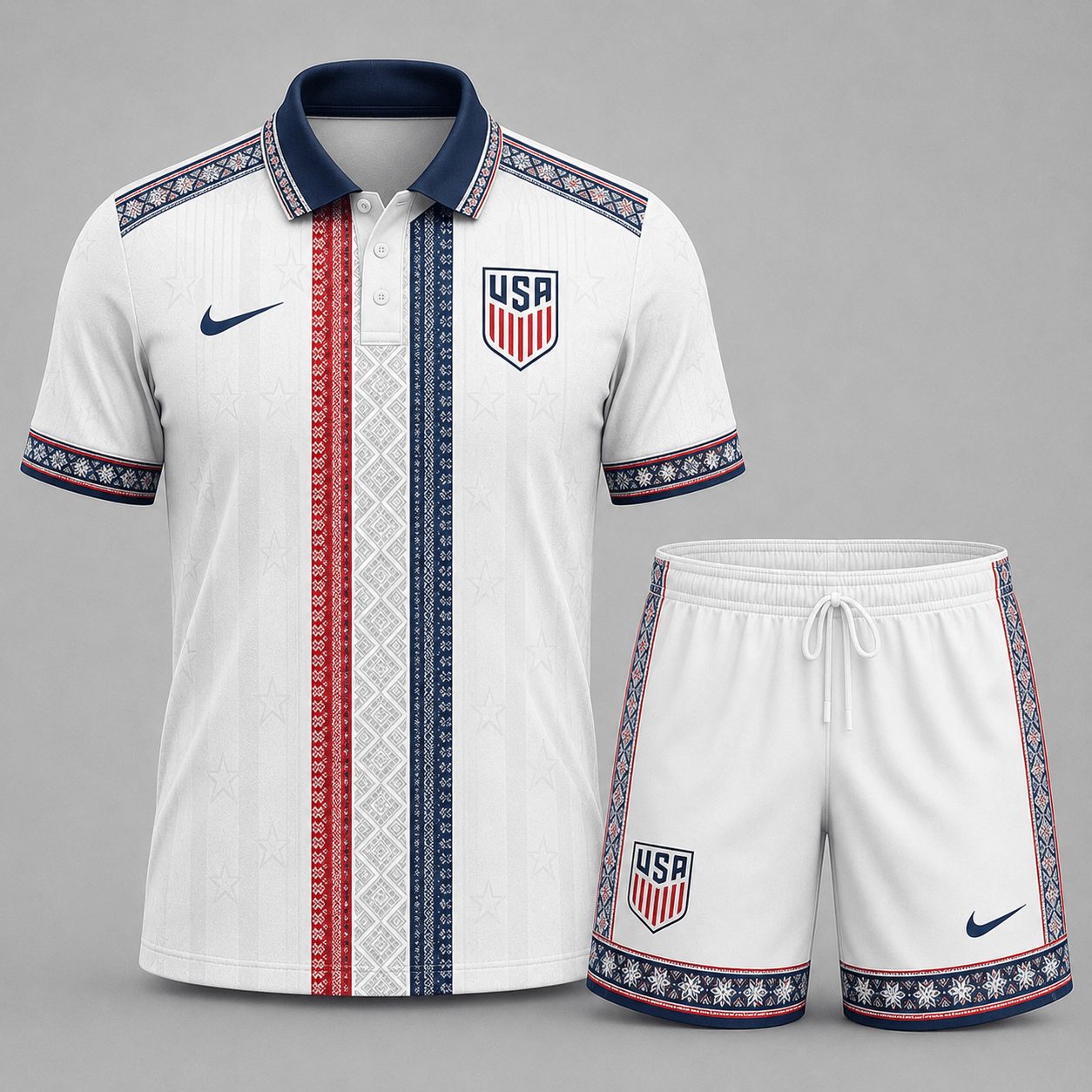 United States | Premium WC26 Culture Polo & Shorts Set