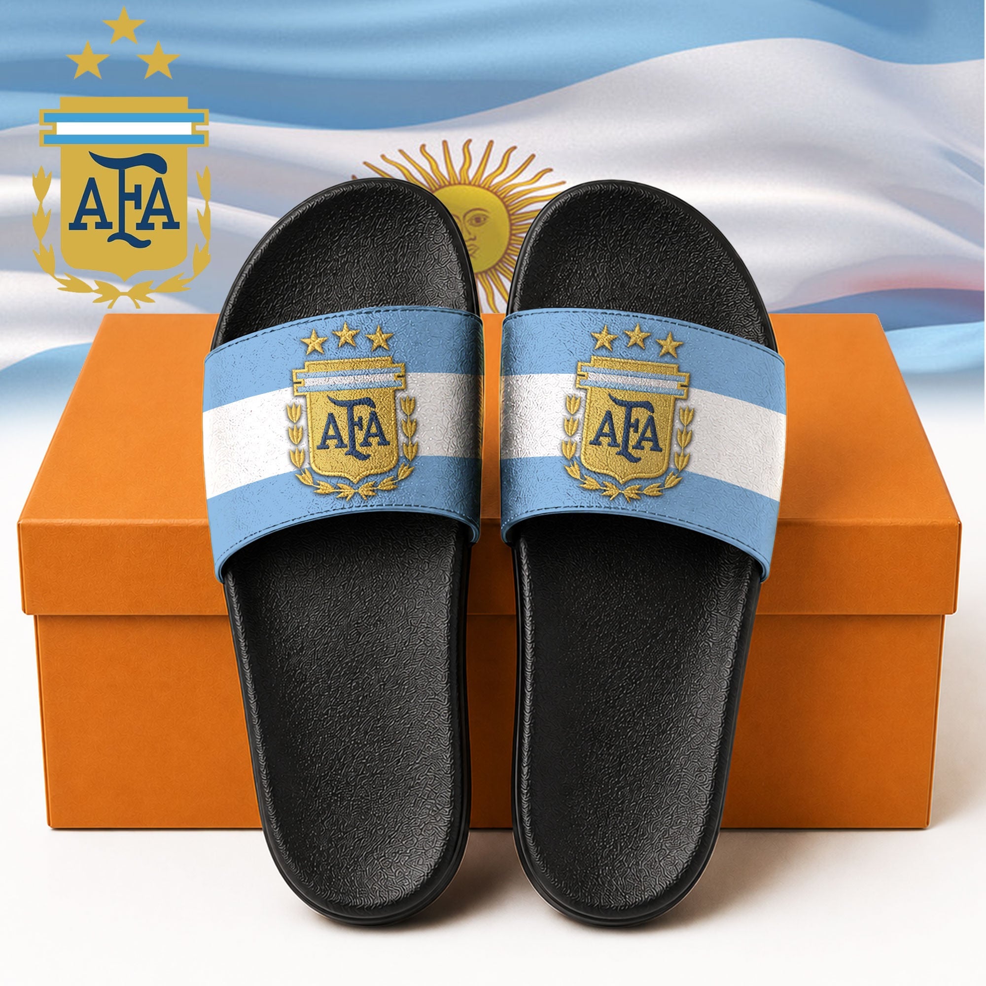 Argentina | Premium Wc26 National Team Slide Slippers Hy