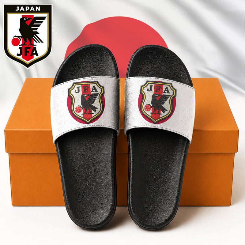 Japan | Premium Wc26 National Team Slide Slippers Hy