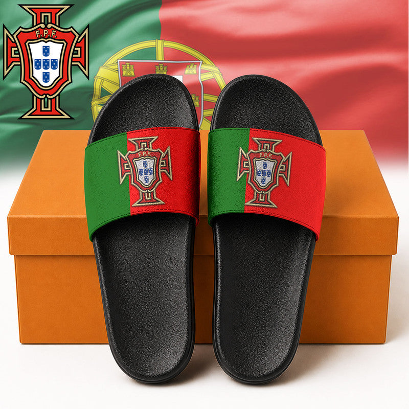 Portugal | Premium Wc26 National Team Slide Slippers Hy