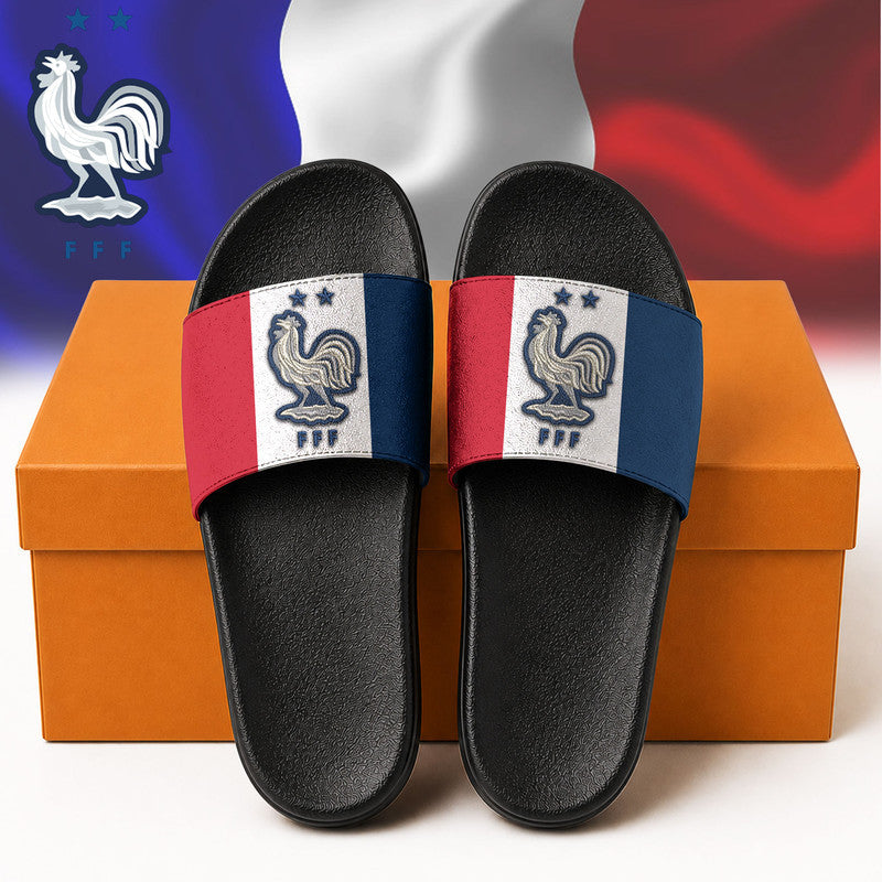 France | Premium Wc26 National Team Slide Slippers Hy
