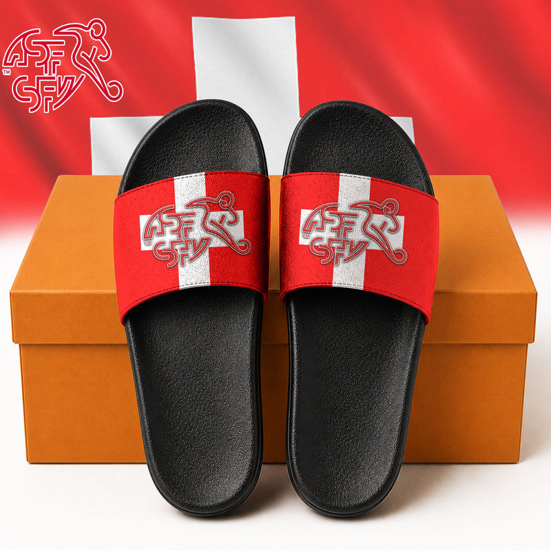 Switzerland | Premium Wc26 National Team Slide Slippers Hy