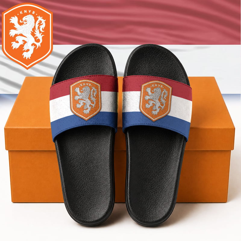 Netherlands | Premium Wc26 National Team Slide Slippers Hy
