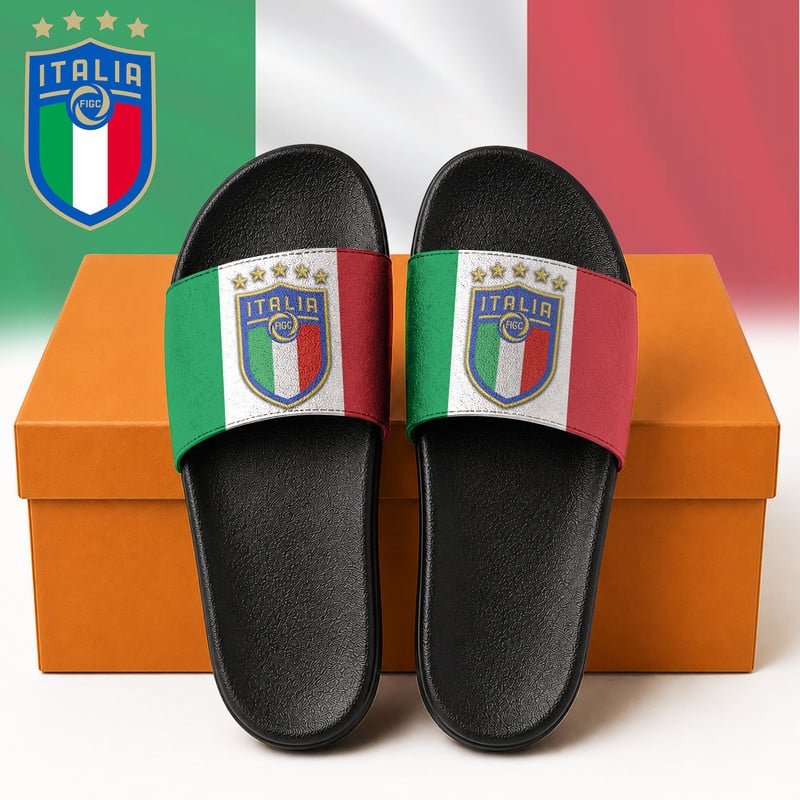 Italy | Premium Wc26 National Team Slide Slippers Hy
