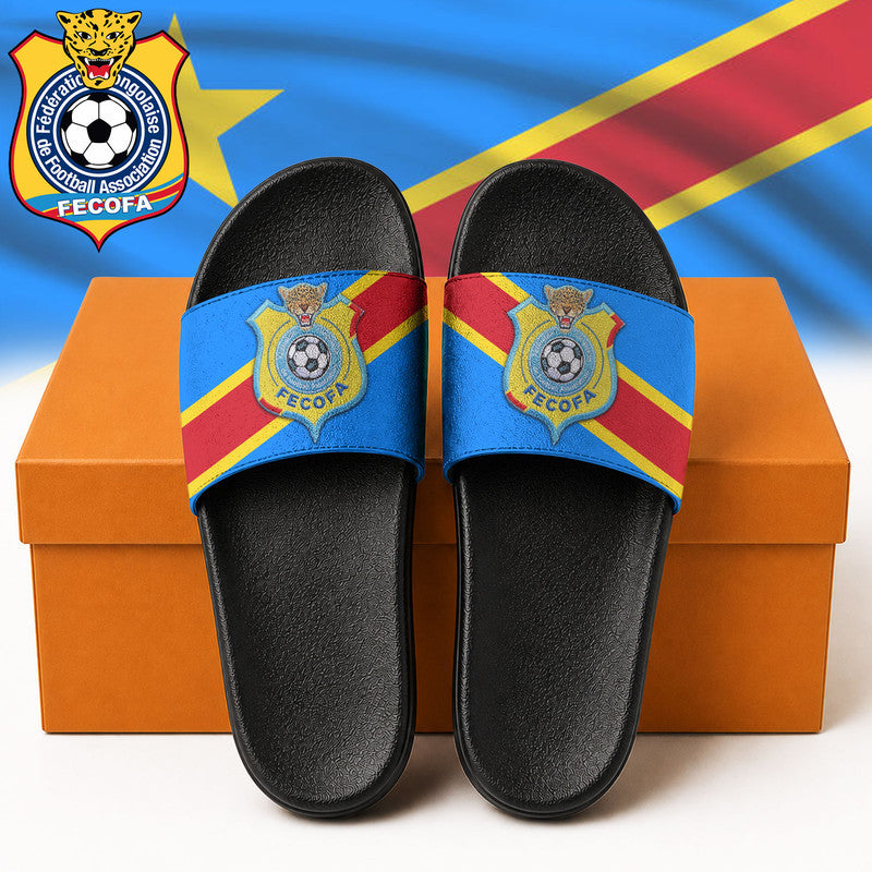 Rd Congo  | Premium Wc26 National Team Slide Slippers Hy