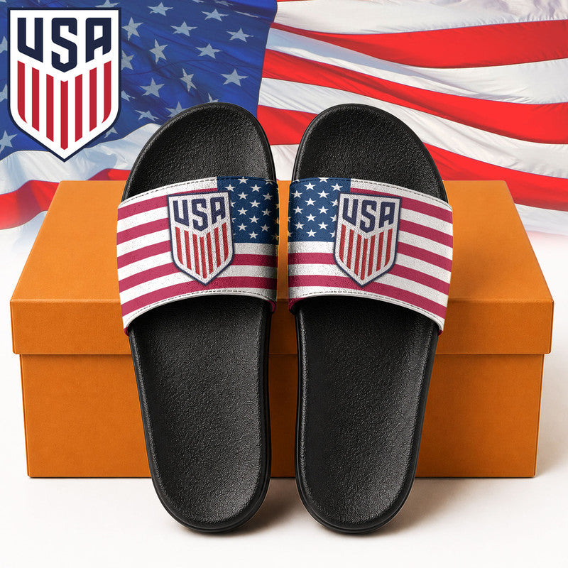 Usa | Premium Wc26 National Team Slide Slippers Hy