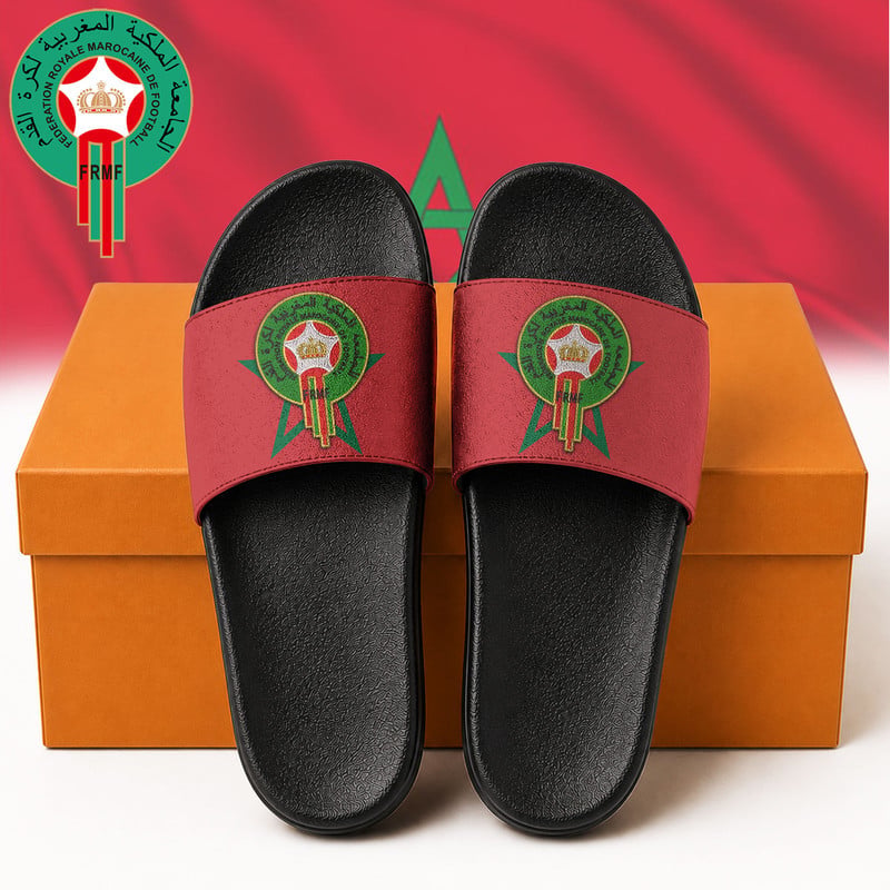 Morocco | Premium Wc26 National Team Slide Slippers Hy
