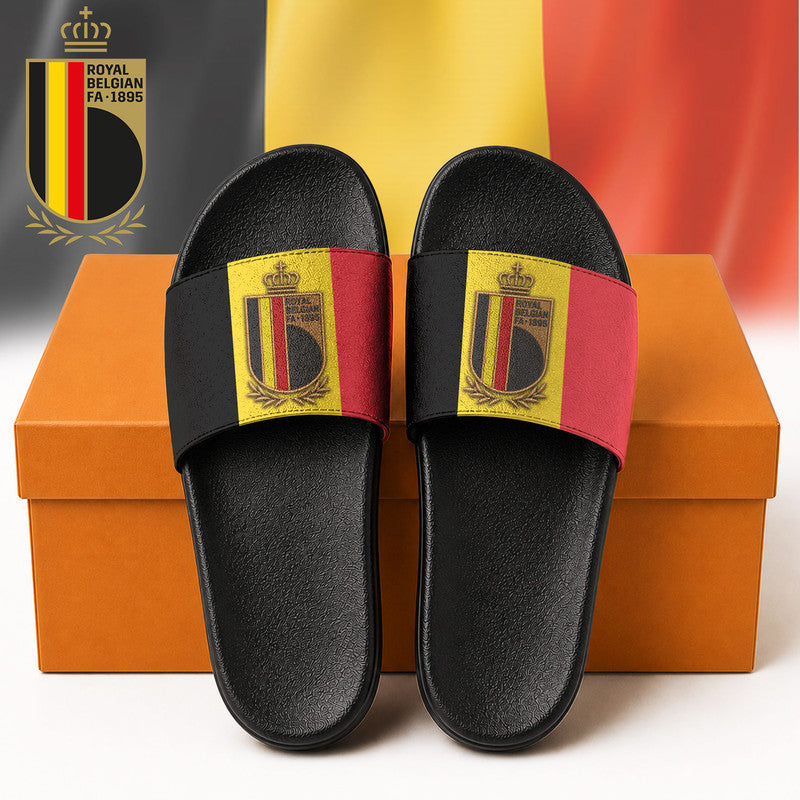 Belgium | Premium Wc26 National Team Slide Slippers Hy