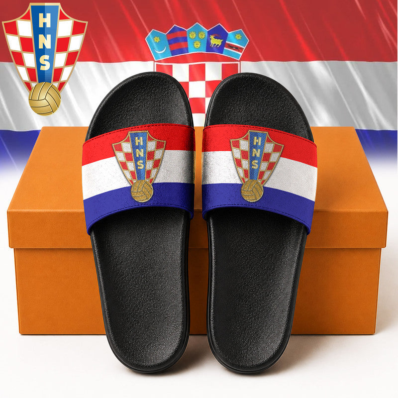 Croatia | Premium Wc26 National Team Slide Slippers Hy