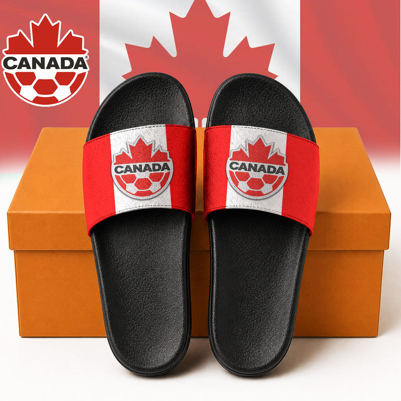 Canada  | Premium Wc26 National Team Slide Slippers Hy