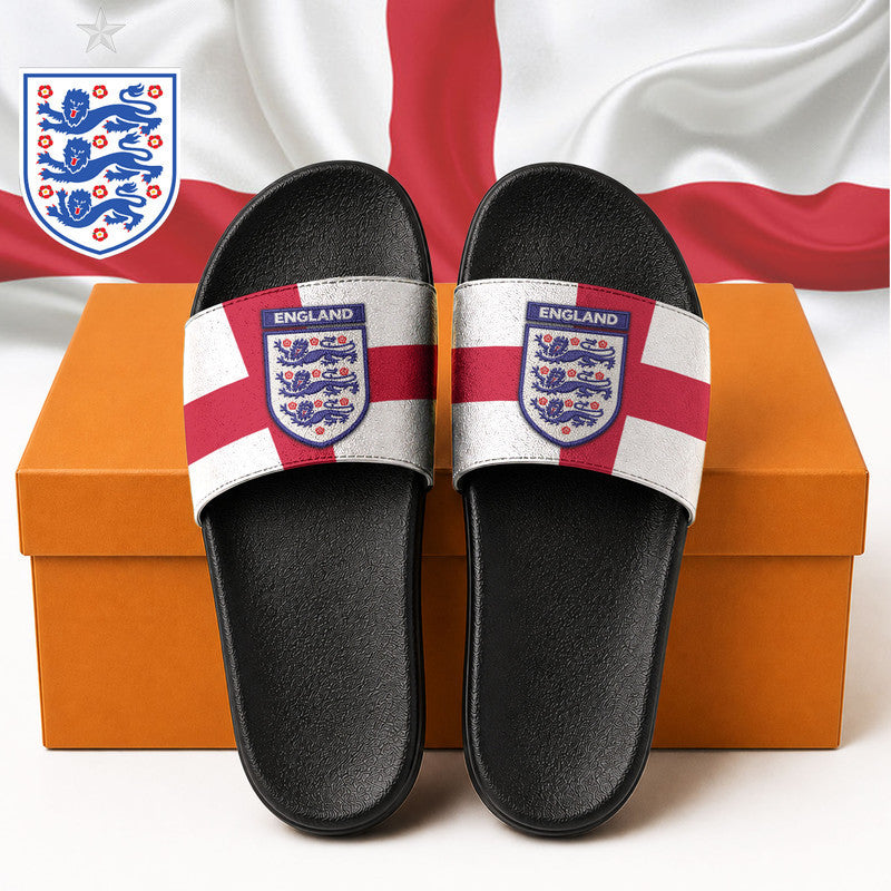 England | Premium Wc26 National Team Slide Slippers Hy