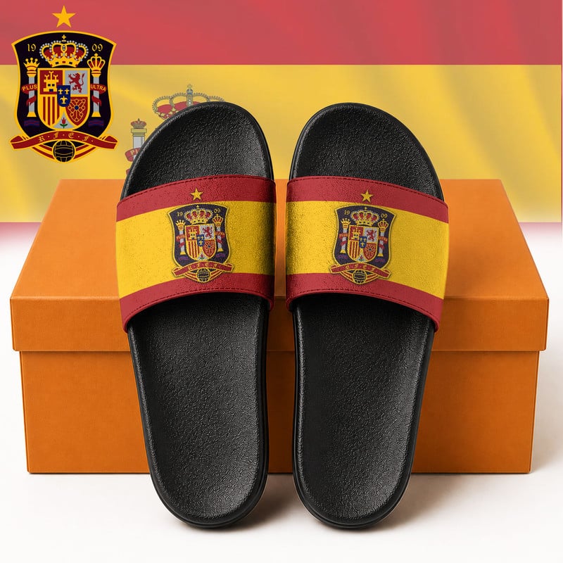 Spain | Premium Wc26 National Team Slide Slippers Hy
