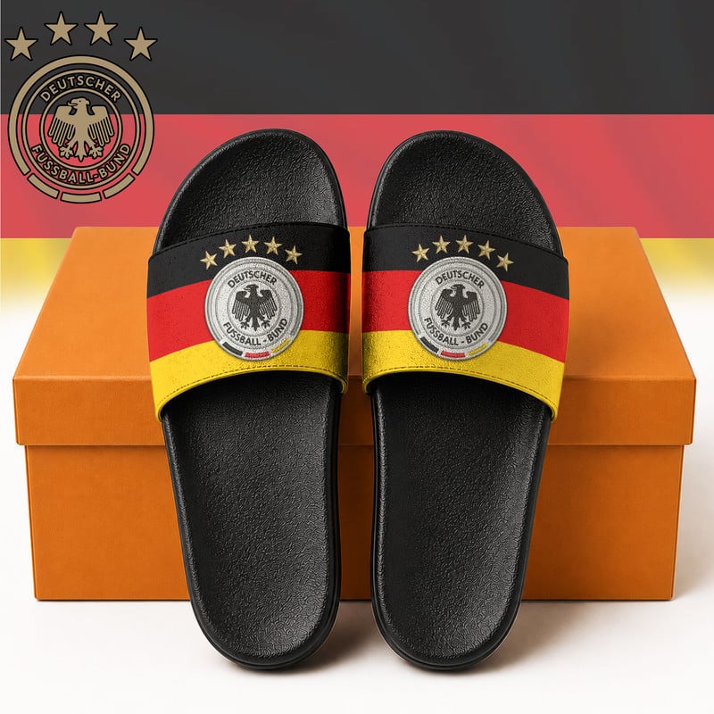Germany | Premium Wc26 National Team Slide Slippers Hy