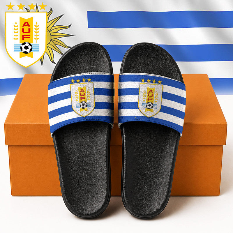 Uruguay | Premium Wc26 National Team Slide Slippers Hy