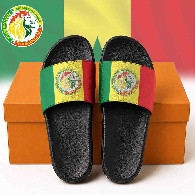 Senegal | Premium Wc26 National Team Slide Slippers Hy