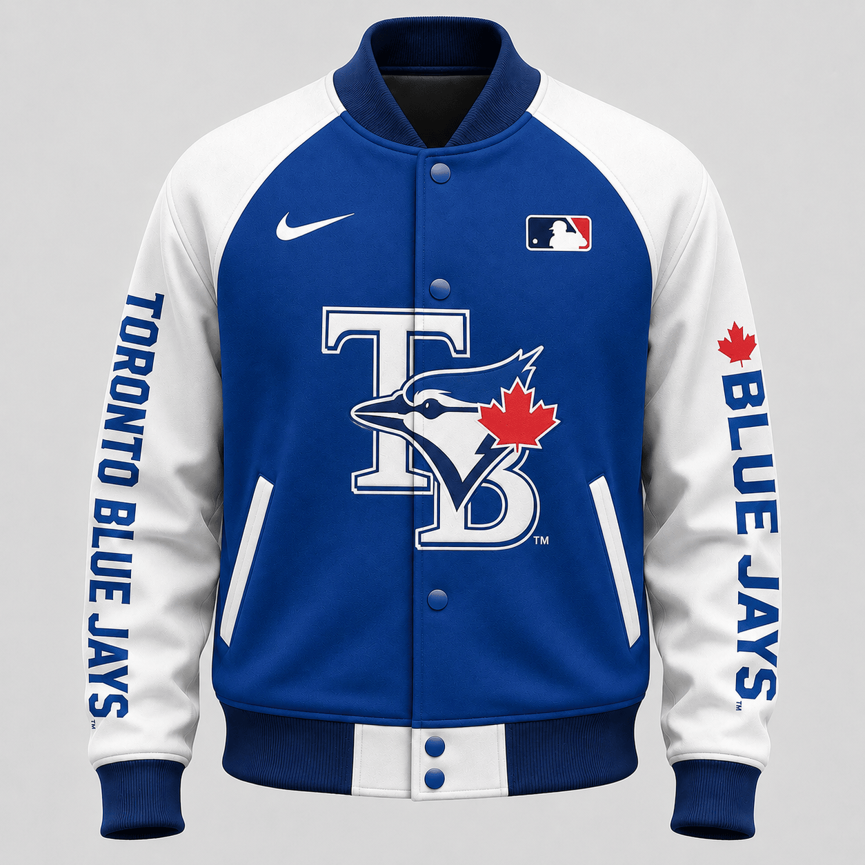 T.blue Jays | Premium .m.l.b. Baseball Jacket