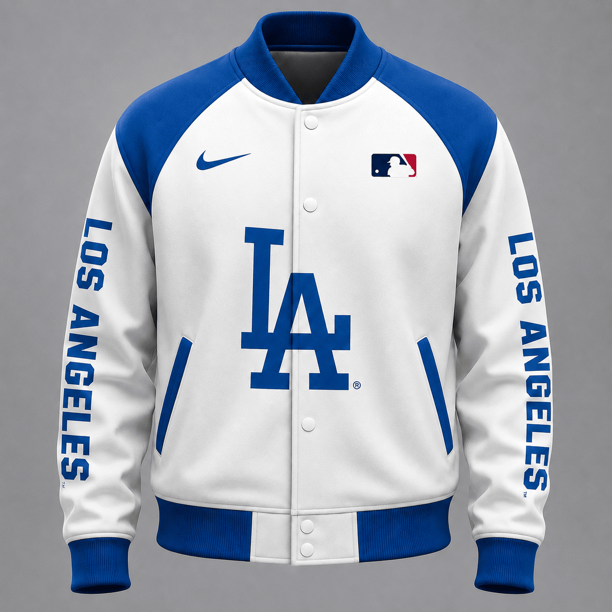 L.a.dodgers | Premium .m.l.b. Baseball Jacket