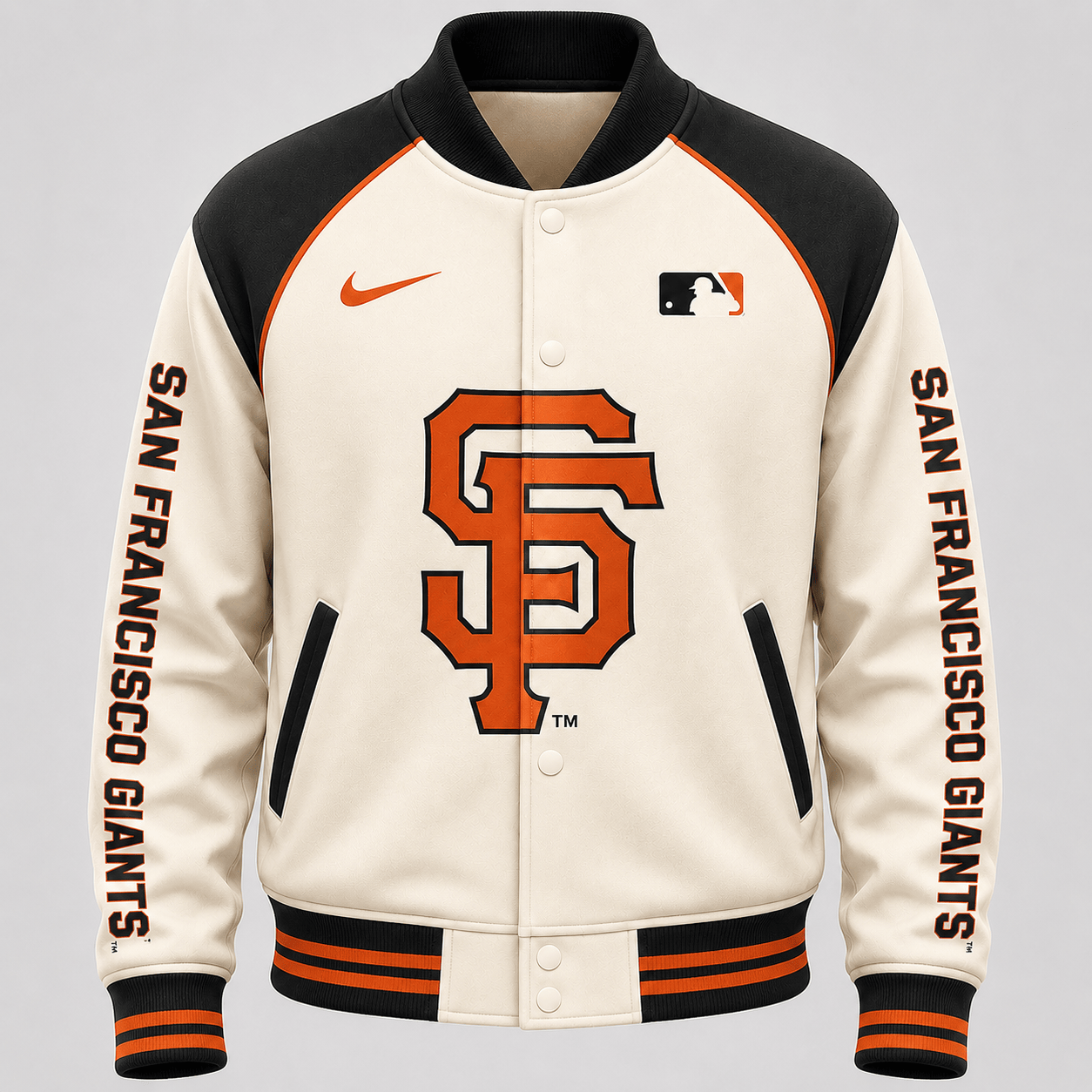 S.f.giants | Premium .m.l.b. Baseball Jacket