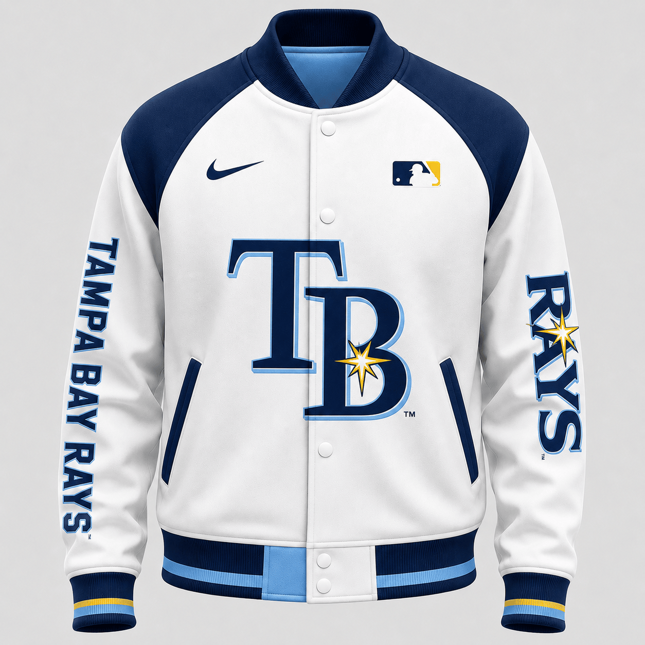 T.b.rays | Premium .m.l.b. Baseball Jacket