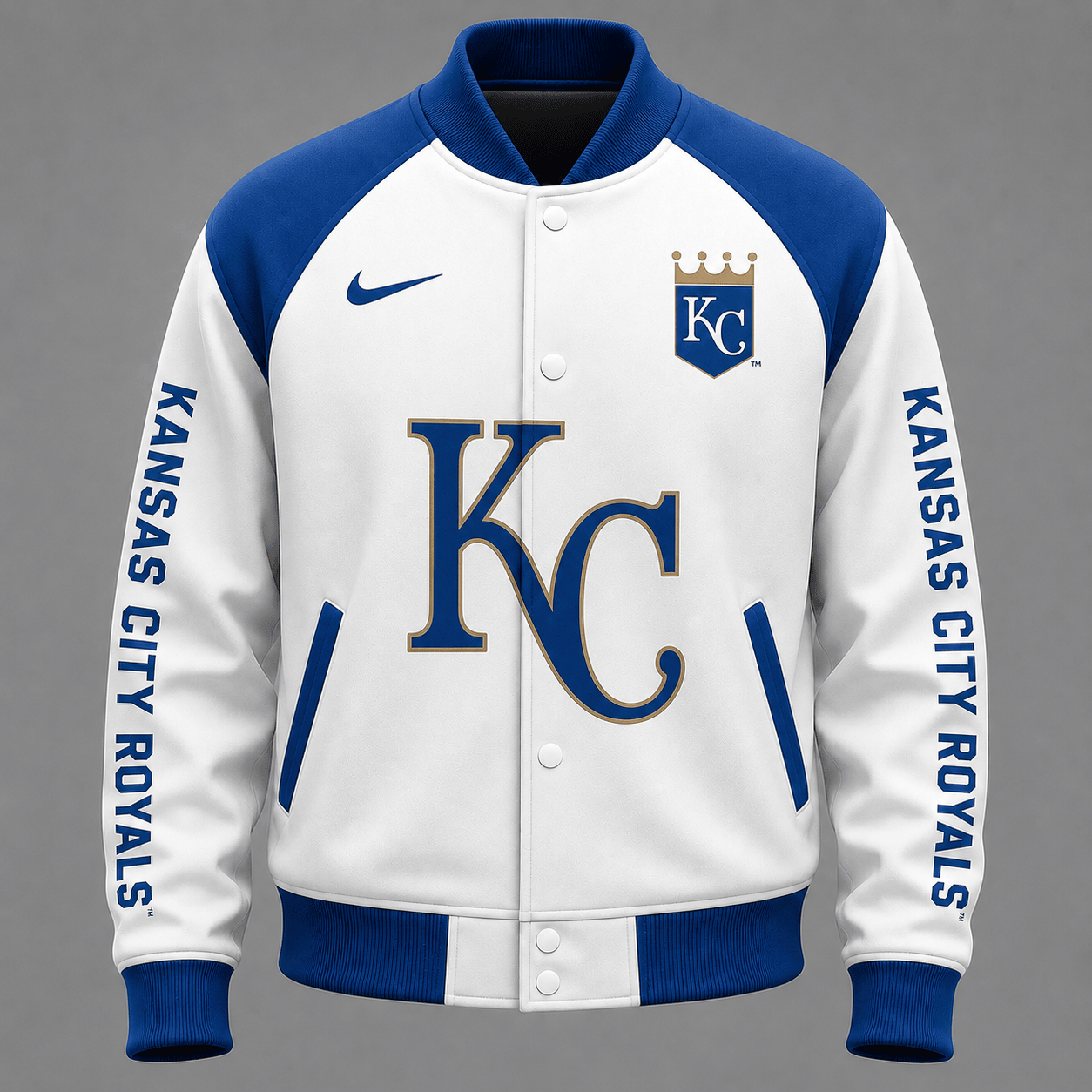 K.c.royals | Premium .m.l.b. Baseball Jacket