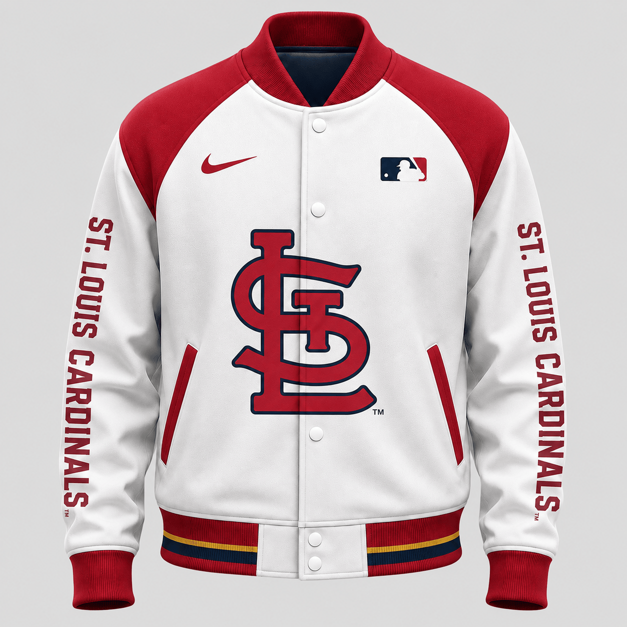 S.l.cardinals | Premium .m.l.b. Baseball Jacket