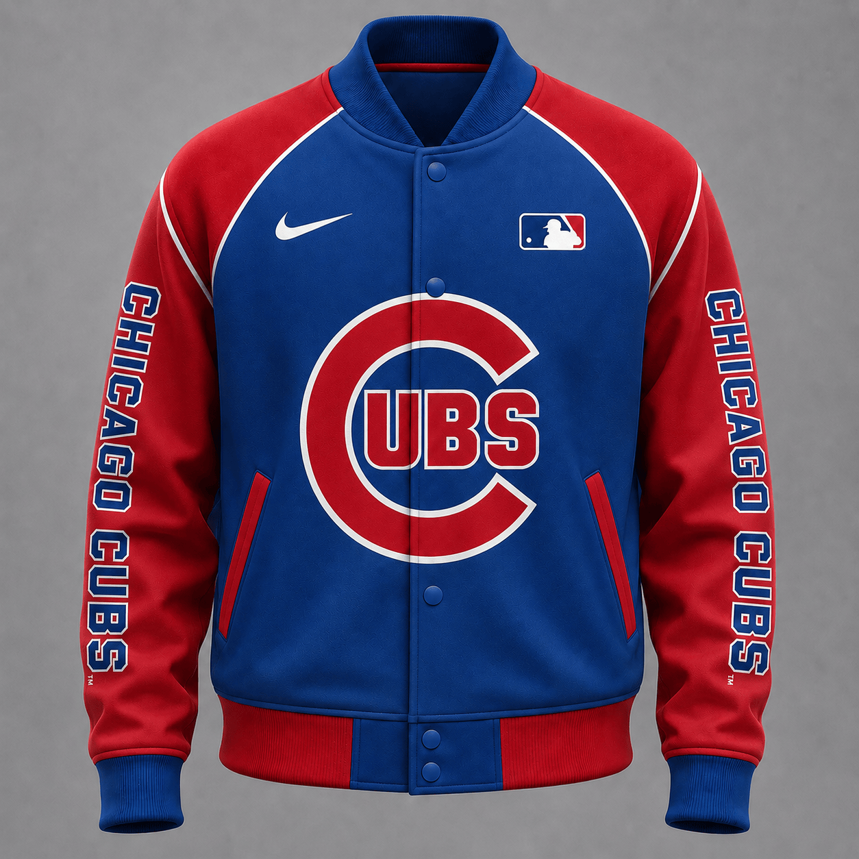 C.cubs | Premium .m.l.b. Baseball Jacket