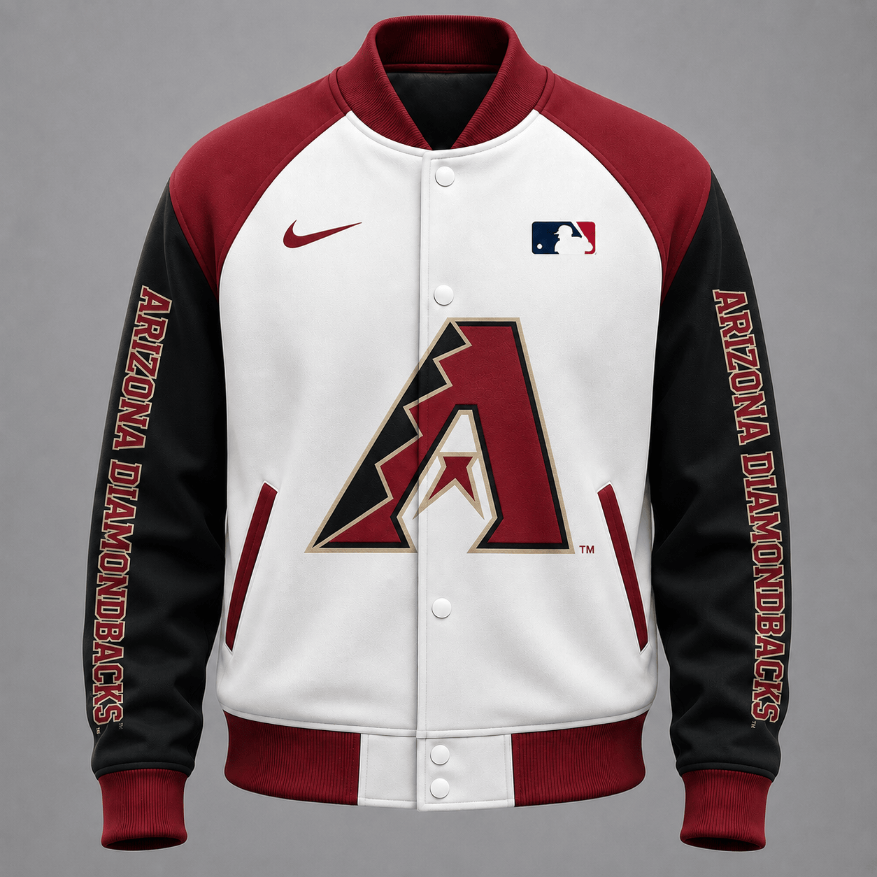 A.diamondbacks | Premium .m.l.b. Baseball Jacket