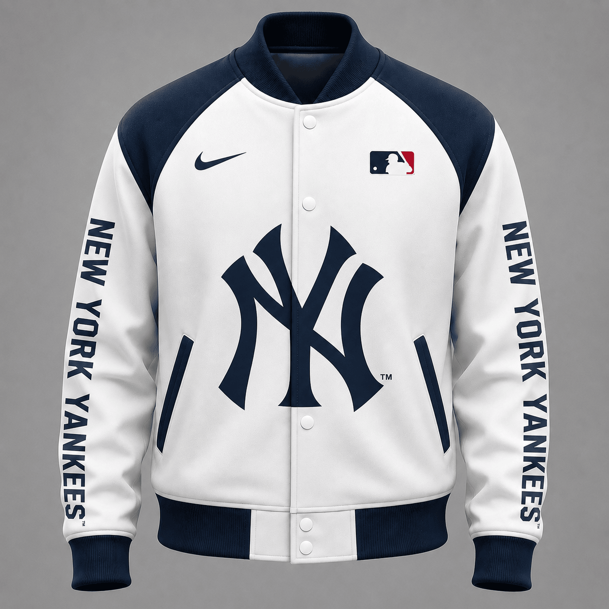 N.y.yankees | Premium .m.l.b. Baseball Jacket