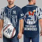 N.y.yankees | Premium M.l.b Flame Spirit Baseball Jersey