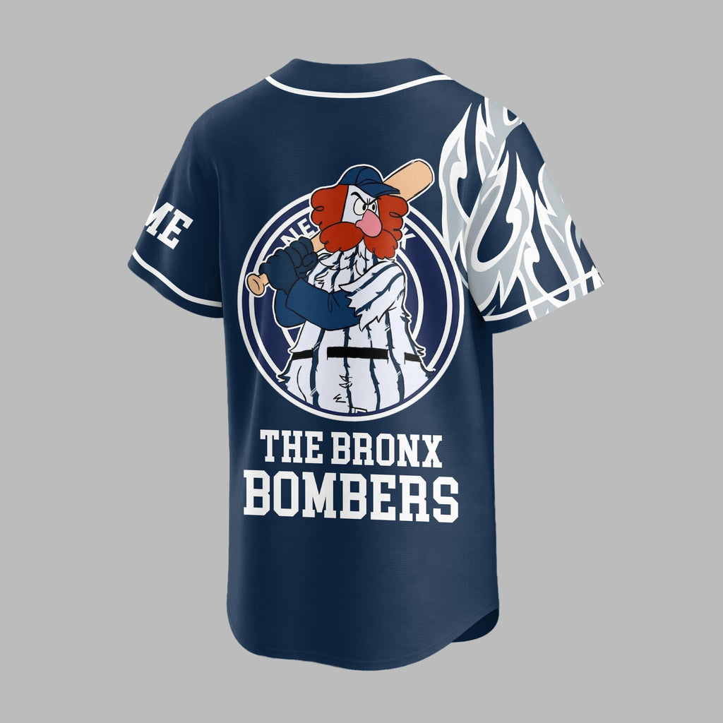 N.y.yankees | Premium M.l.b Flame Spirit Baseball Jersey