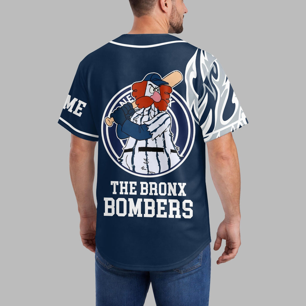 N.y.yankees | Premium M.l.b Flame Spirit Baseball Jersey