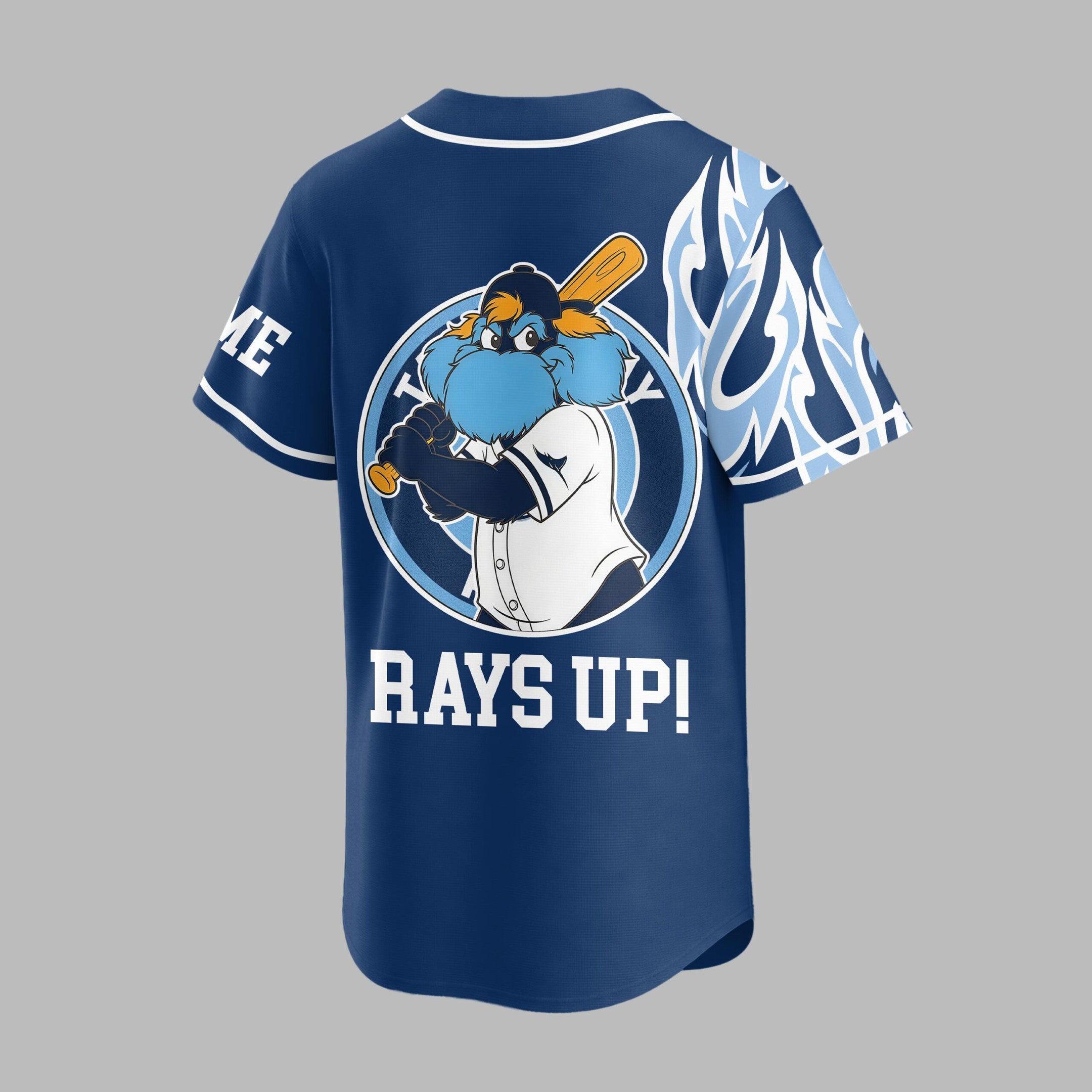 T.bay Rays | Premium M.l.b Flame Spirit Baseball Jersey