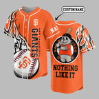 S.f.giants | Premium M.l.b Flame Spirit Baseball Jersey