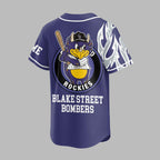 C.rockies | Premium M.l.b Flame Spirit Baseball Jersey