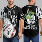 C.white Sox | Premium M.l.b Flame Spirit Baseball Jersey