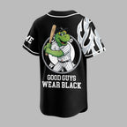 C.white Sox | Premium M.l.b Flame Spirit Baseball Jersey