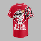C.reds | Premium M.l.b Flame Spirit Baseball Jersey