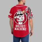 C.reds | Premium M.l.b Flame Spirit Baseball Jersey