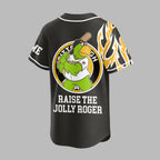P.pirates | Premium M.l.b Flame Spirit Baseball Jersey