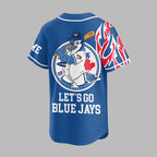 T.blue Jays | Premium M.l.b Flame Spirit Baseball Jersey