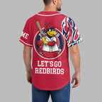 S.l.cardinals | Premium M.l.b Flame Spirit Baseball Jersey