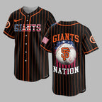 S.f.giants | M.l.b Usa Flag Edition Premium Baseball Jersey